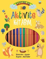 Hayvanlar Aktivite Kitabım doğrulanmış Türkçe kitap kapağı