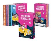 Amerikan Klasikleri Seti – 5 Kitap Takım – Kutulu doğrulanmış Türkçe kitap kapağı