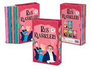 Rus Klasikleri Seti – 5 Kitap Takım – Kutulu doğrulanmış Türkçe kitap kapağı