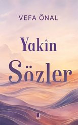 Yakin Sözler doğrulanmış Türkçe kitap kapağı