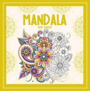 Mandala-Çiçek Bahçesi doğrulanmış Türkçe kitap kapağı