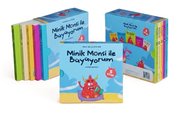 Minik Monsi İle Büyüyorum Seti – 5 Kitap Takım – Kutulu doğrulanmış Türkçe kitap kapağı