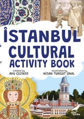 İstanbul Cultural Activity Book doğrulanmış Türkçe kitap kapağı
