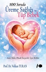 100 Soruda Üreme Sağlığı ve Tüp Bebek doğrulanmış Türkçe kitap kapağı