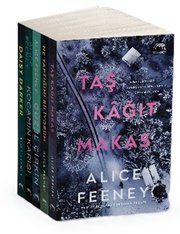Alice Feeney Seti – 5 Kitap Takım doğrulanmış Türkçe kitap kapağı