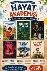 Hayat Akademisi Sınır Tanımayan Genç Kaşifler Seti – 6 Kitap Takım doğrulanmış Türkçe kitap kapağı