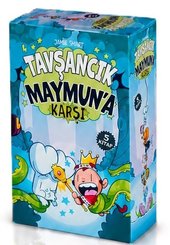 Tavşancık Maymuna Karşı Seti – 5 Kitap Takım – Kutulu doğrulanmış Türkçe kitap kapağı