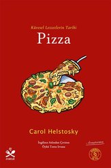 Küresel Lezzetlerin Tarihi: Pizza – Aş Kitaplığı doğrulanmış Türkçe kitap kapağı