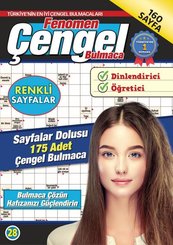 Fenomen Çengel Bulmaca 28 doğrulanmış Türkçe kitap kapağı