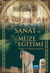 Sanat ve Müze Eğitimi – Teori ve Uygulamalar doğrulanmış Türkçe kitap kapağı