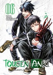 Tougen Anki Cilt 6 – Lanetli İblis Soyu doğrulanmış Türkçe kitap kapağı