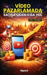 Video Pazarlamada Satışa Giden Kısa Yol doğrulanmış Türkçe kitap kapağı