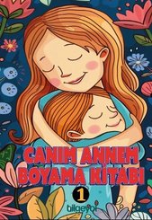 Canım Annem Boyama Kitabı 1 doğrulanmış Türkçe kitap kapağı