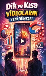 Dik ve Kısa Videoların Yeni Dünyası doğrulanmış Türkçe kitap kapağı