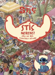 Disney Stiç – Stiç Nerede? Ara ve Bul Faaliyet Kitabı doğrulanmış Türkçe kitap kapağı