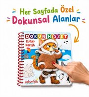 Dokun Hisset – Kutup Karıştı doğrulanmış Türkçe kitap kapağı