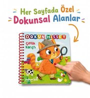 Dokun Hisset – Çiftlik Karıştı doğrulanmış Türkçe kitap kapağı