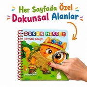 Dokun Hisset – Orman Karıştı doğrulanmış Türkçe kitap kapağı