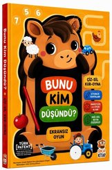 Bunu Kim Düşündü? Tabletli – Maketli Etkinlik Kitabı doğrulanmış Türkçe kitap kapağı
