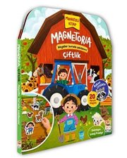 Magnetoria – Çiftlik – Mıknatıslı Kitap doğrulanmış Türkçe kitap kapağı