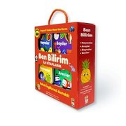Ben Bilirim İngilizce Destekli İlk Kitaplarım Seti – 4 Kitap Takım – 6 Magnetli Dokun Hisset Kartlar doğrulanmış Türkçe kitap kapağı