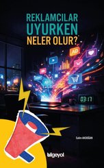Reklamcılar Uyurken Neler Olur? doğrulanmış Türkçe kitap kapağı