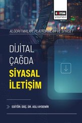 Dijital Çağda Siyasal İletişim doğrulanmış Türkçe kitap kapağı