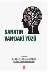 Sanatın Vandaki Yüzü doğrulanmış Türkçe kitap kapağı