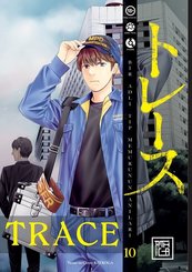 Trace – Cilt 10 doğrulanmış Türkçe kitap kapağı