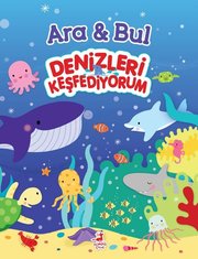 Ara & Bul – Denizleri Keşfediyorum doğrulanmış Türkçe kitap kapağı