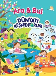 Ara & Bul – Dünyayı Keşfediyorum doğrulanmış Türkçe kitap kapağı