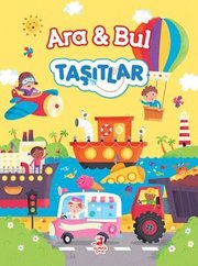 Ara & Bul – Taşıtlar doğrulanmış Türkçe kitap kapağı