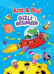 Ara & Bul – Gizli Resimler doğrulanmış Türkçe kitap kapağı
