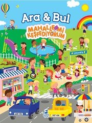 Ara & Bul – Mahallemi Keşfediyorum doğrulanmış Türkçe kitap kapağı