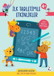 İlk Tabletimle Etkinlikler 4+ Yaş ABC 123 ve Daha Fazlası! doğrulanmış Türkçe kitap kapağı