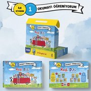 Kedi Piti Seti – 10 Kitap Takım – Kutulu doğrulanmış Türkçe kitap kapağı