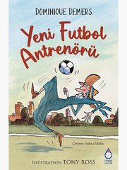 Yeni Futbol Antrenörü doğrulanmış Türkçe kitap kapağı