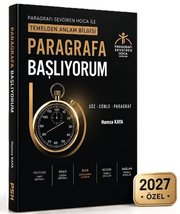 2027 Paragrafa Başlıyorum - Temelden Anlam Bilgisi
