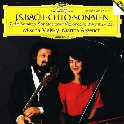 Bach J.S Cello Sonatas