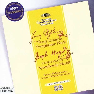 Schubert: Symphony No: 9 Haydn: Symphony No:88