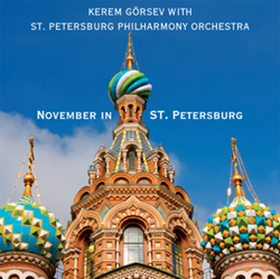 November In St. Petersburg