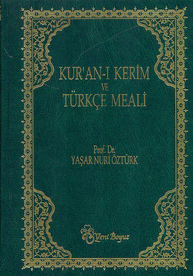 Kuran-ı Kerim Meali (Büyük Metinli Yeşil)