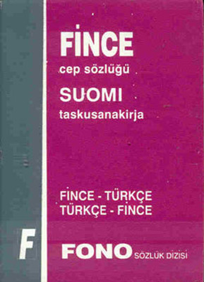 Fince/Türkçe-Türkçe/Fince Cep Sözlüğü