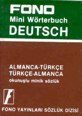 Mini Sözlük Almanca-Türkçe/Türkçe-Almanca