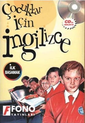 Çocuklar İçin İngilizce İlk Basamak Cd'li