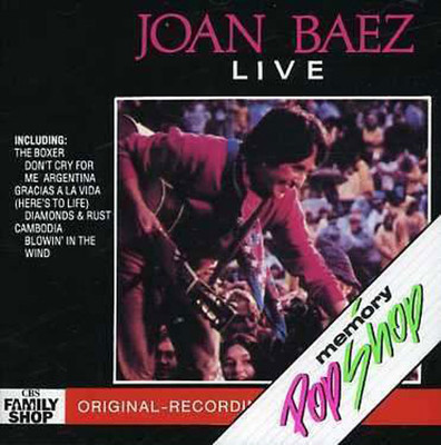 Joan Baez Live