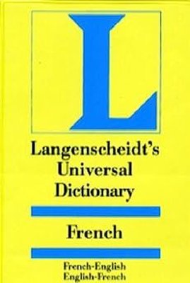 Langenscheidt Universal French Dict