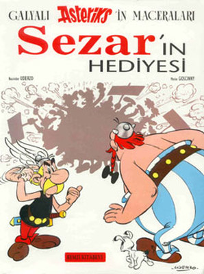 Asteriks - Sezar'ın Hediyesi