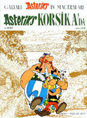 Asteriks - Korsika'da