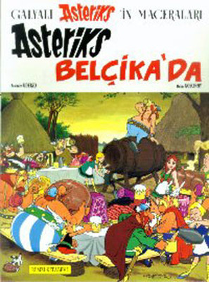 Asteriks - Belçika'da